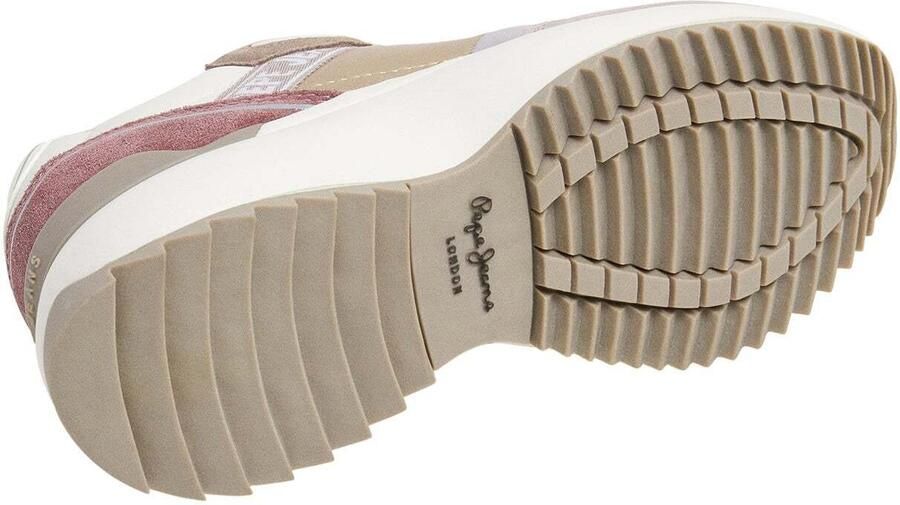 Pepe Jeans Sneakers laag 'Kimi' goud lichtlila lichtroze wit - Foto 6