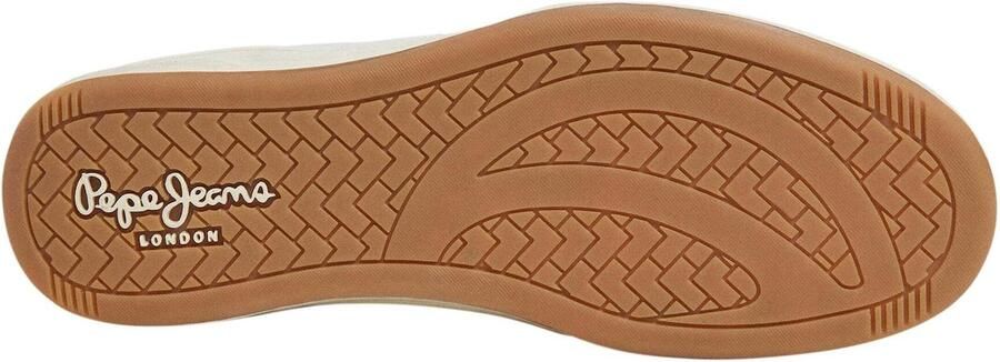 Pepe Jeans Sneakers laag 'KORE HERITAGE' beige bordeaux wit - Foto 6