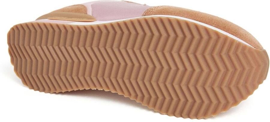 Pepe Jeans Sneakers laag lichtbruin pink - Foto 6