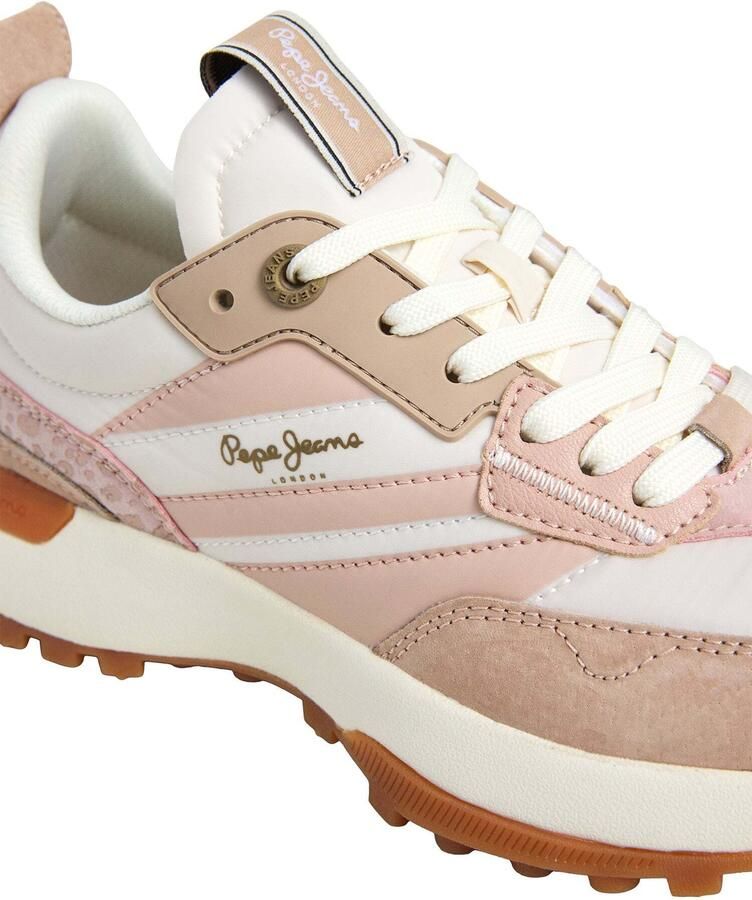 Pepe Jeans Sneakers laag ' LUCKY' ecru pink - Foto 2