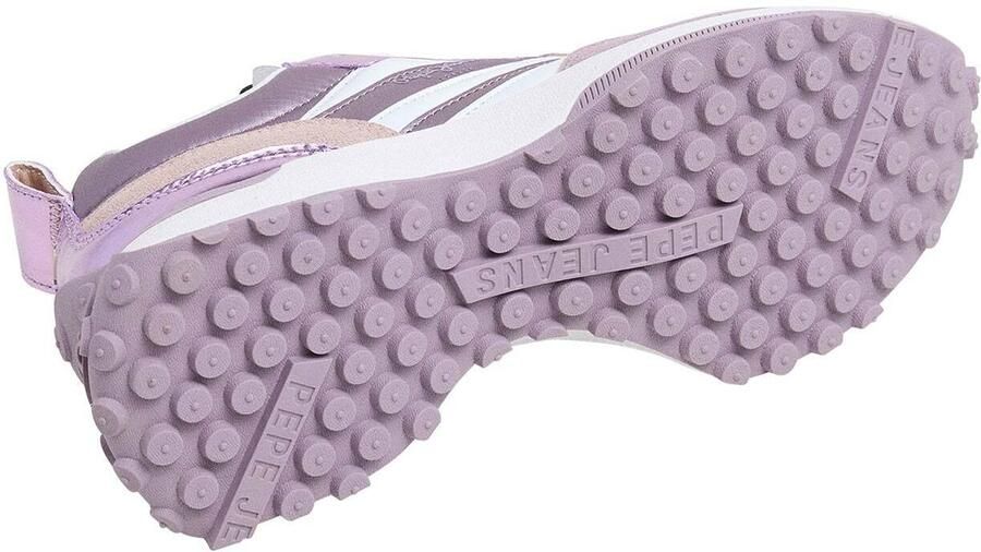 Pepe Jeans Sneakers laag 'Lucky Sigh' ecru lila - Foto 6
