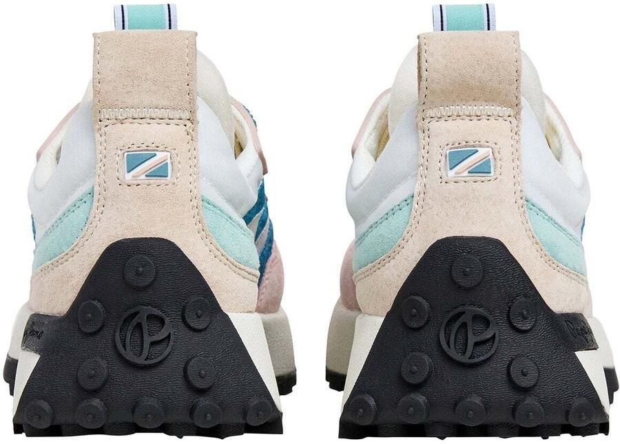 Pepe Jeans Sneakers laag 'LUCKY TRANSLUCENT' lichtblauw rosa - Foto 5