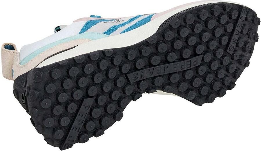 Pepe Jeans Sneakers laag 'LUCKY TRANSLUCENT' lichtblauw rosa - Foto 6