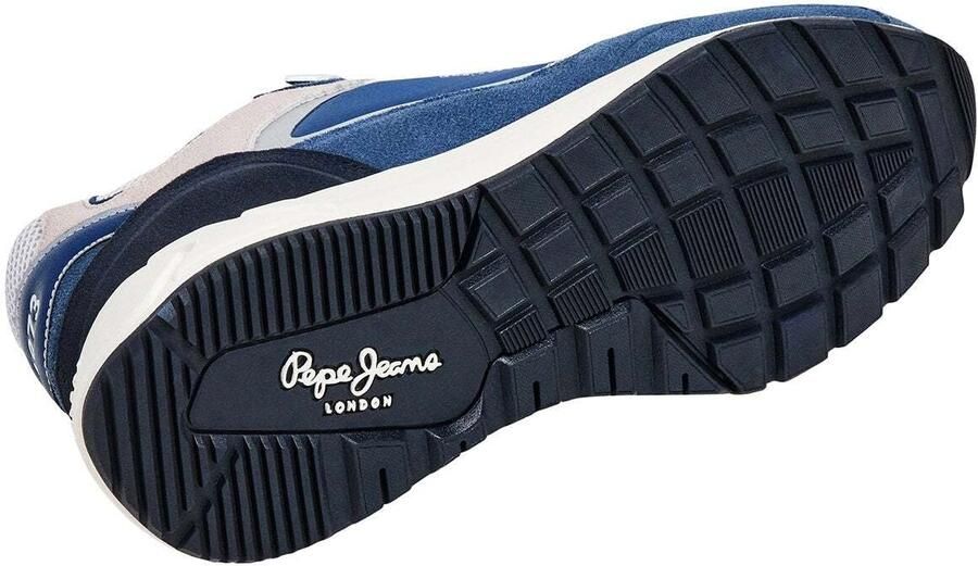 Pepe Jeans Sneakers laag 'Marlon Grade' beige donkerblauw wit - Foto 6