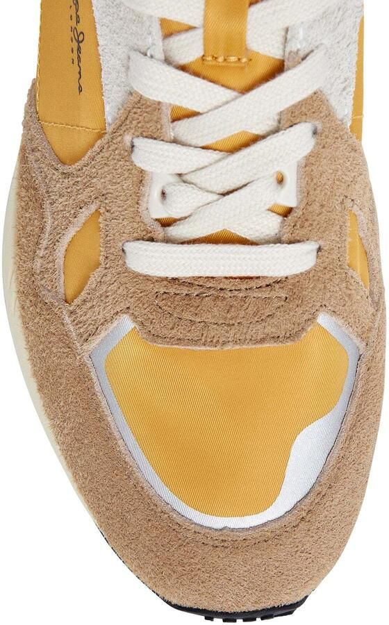 Pepe Jeans Sneakers laag 'Marlon Vibe' lichtbruin goudgeel wit - Foto 5