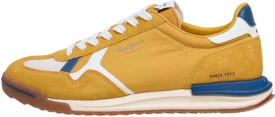 Pepe Jeans Sneakers laag 'Marvin College' geel wit