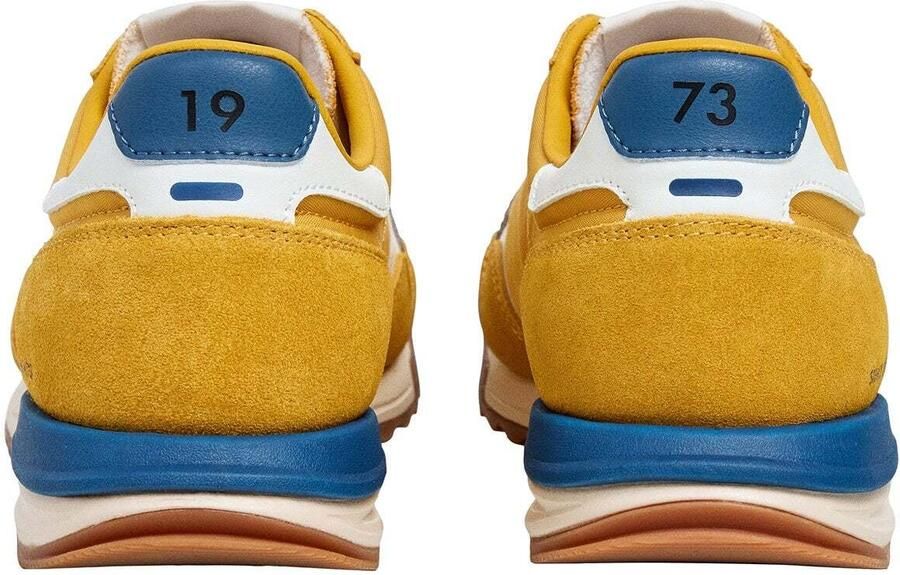 Pepe Jeans Sneakers laag 'Marvin College' geel wit - Foto 5