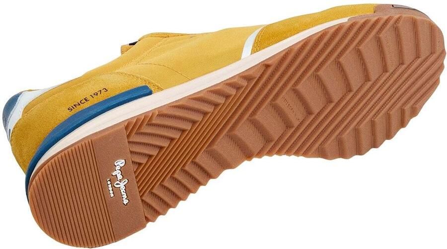 Pepe Jeans Sneakers laag 'Marvin College' geel wit - Foto 6