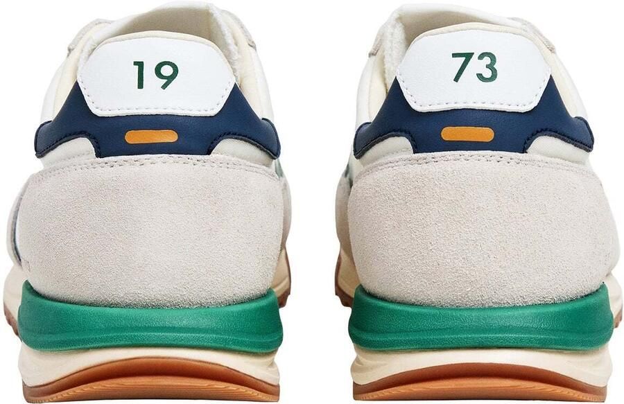Pepe Jeans Sneakers laag 'Marvin College' navy lichtgrijs smaragd offwhite - Foto 3