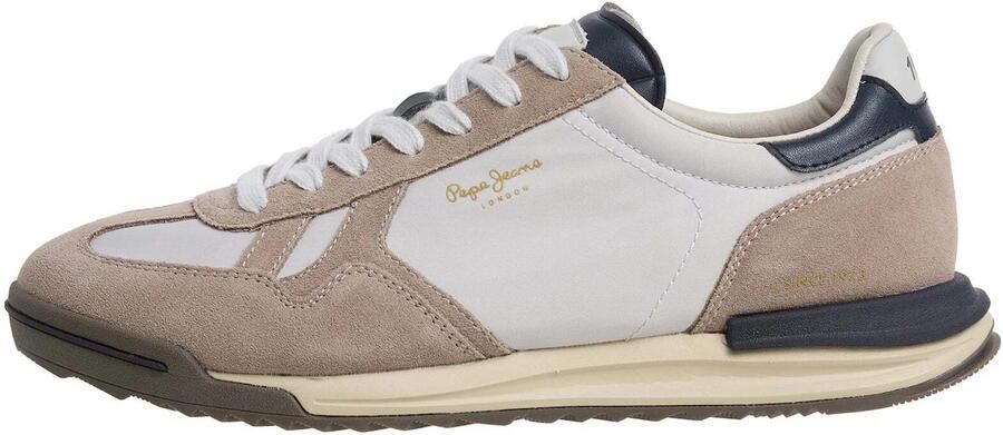 Pepe Jeans Sneakers laag 'Marvin Edition M' beige wit - Foto 2