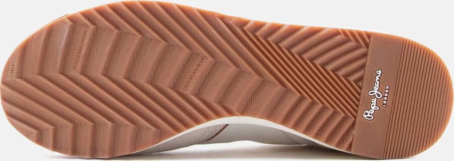 Pepe Jeans Sneakers laag 'MARVIN LIGHT' camel taupe wit - Foto 5