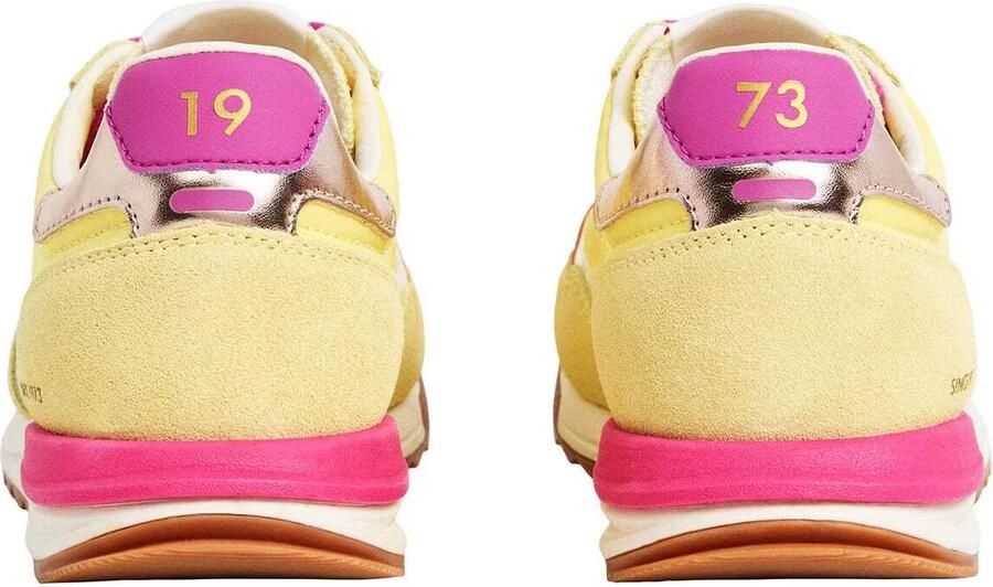 Pepe Jeans Sneakers laag 'Marvin Road' geel honing lila zilver - Foto 6