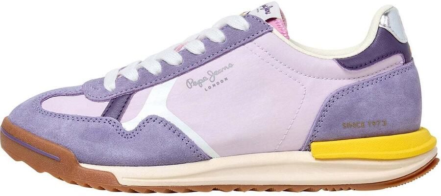 Pepe Jeans Sneakers laag 'Marvin Road' lila lavendel wit