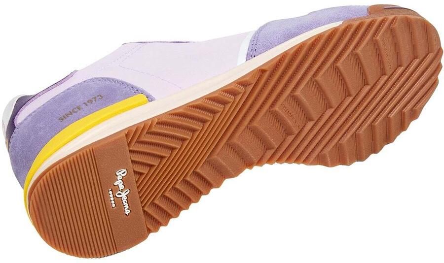 Pepe Jeans Sneakers laag 'Marvin Road' lila lavendel wit - Foto 6