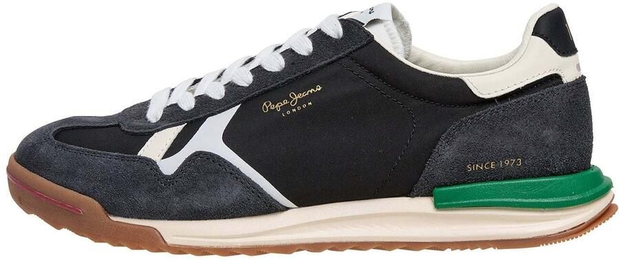 Pepe Jeans Sneakers laag 'Marvin Road' zwart wit - Foto 5