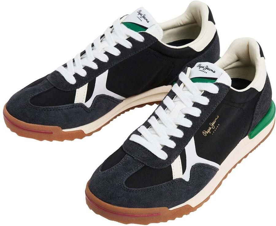Pepe Jeans Sneakers laag 'Marvin Road' zwart wit - Foto 2