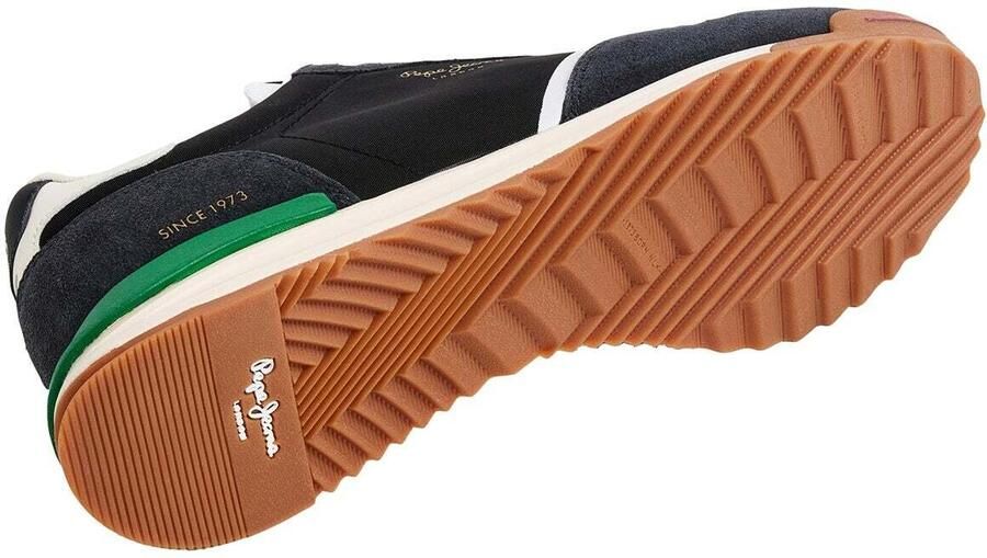 Pepe Jeans Sneakers laag 'Marvin Road' zwart wit - Foto 4