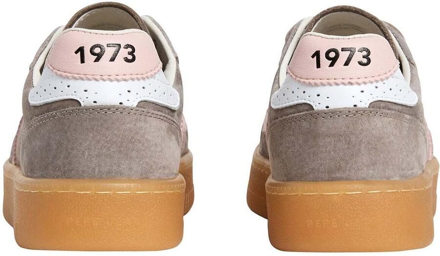 Pepe Jeans Sneakers laag 'Maya Classic' donkerbeige rosa - Foto 5