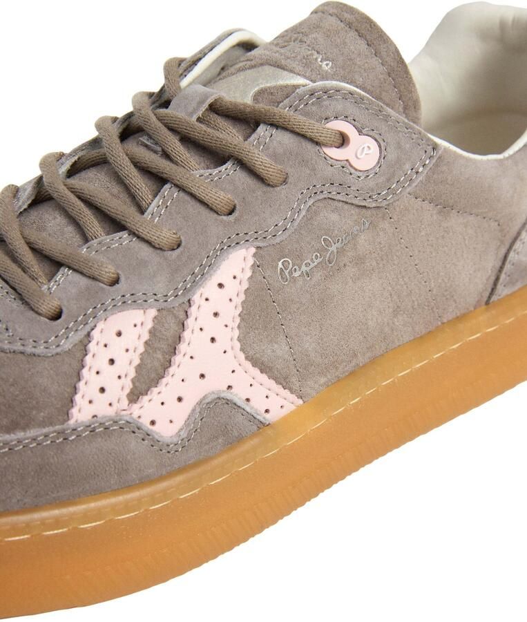 Pepe Jeans Sneakers laag 'Maya Classic' donkerbeige rosa - Foto 2