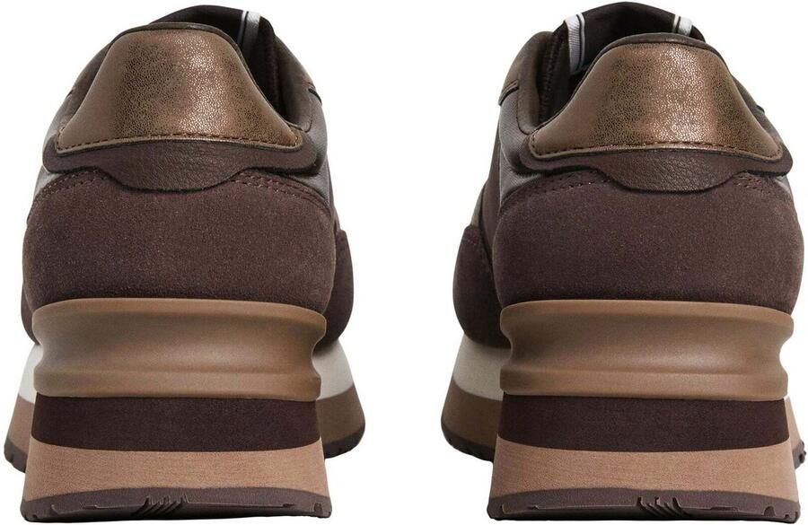 Pepe Jeans Sneakers laag 'Nala Night' bruin donkerbruin - Foto 6