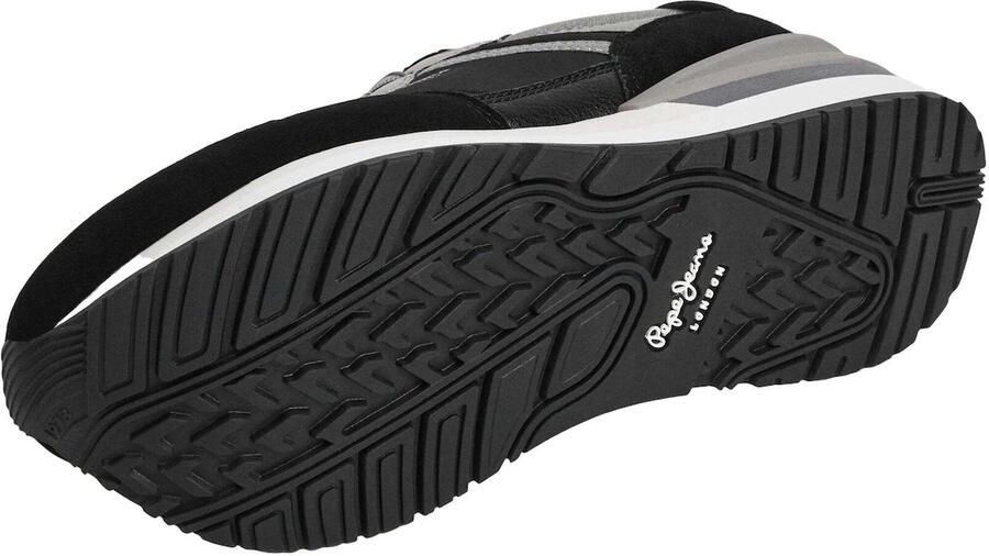 Pepe Jeans Sneakers laag 'Nala Night' zwart zilver - Foto 5