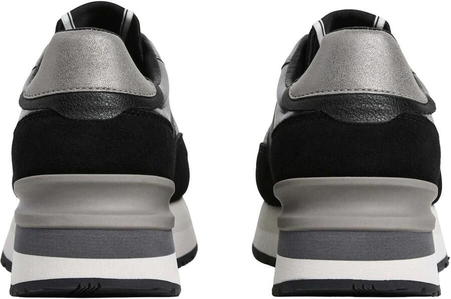 Pepe Jeans Sneakers laag 'Nala Night' zwart zilver - Foto 3