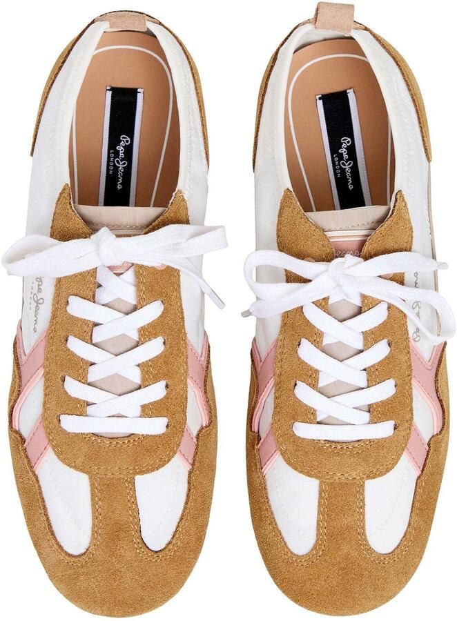 Pepe Jeans Sportschoenen Noa Sporty gebroken wit - Foto 4
