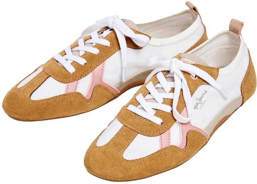 Pepe Jeans Sportschoenen Noa Sporty gebroken wit - Foto 2