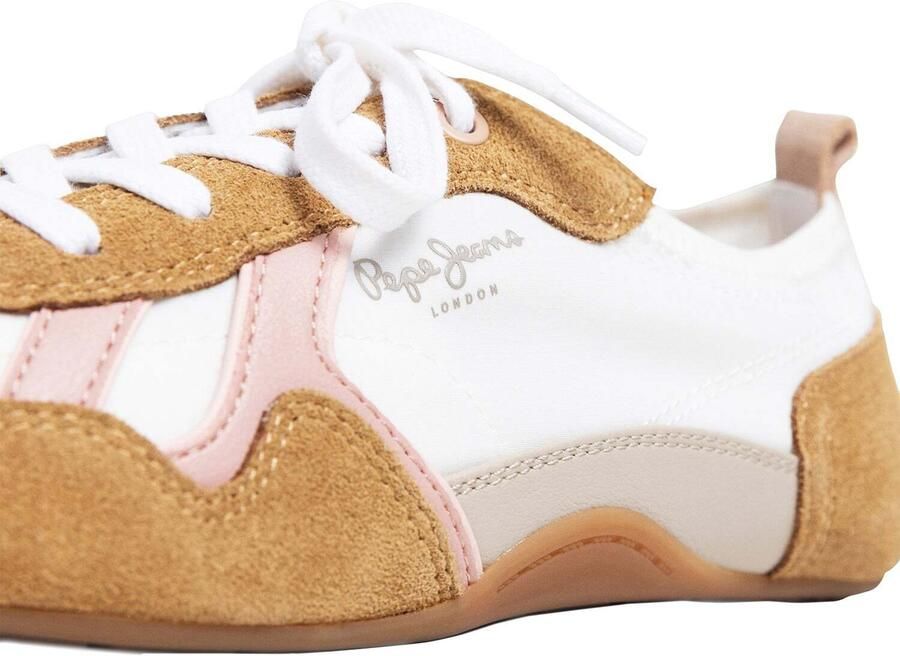 Pepe Jeans Sportschoenen Noa Sporty gebroken wit - Foto 7