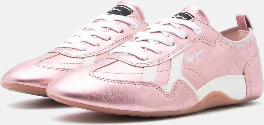 Pepe Jeans Sneakers laag 'Noa' ecru rosa zwart - Foto 4