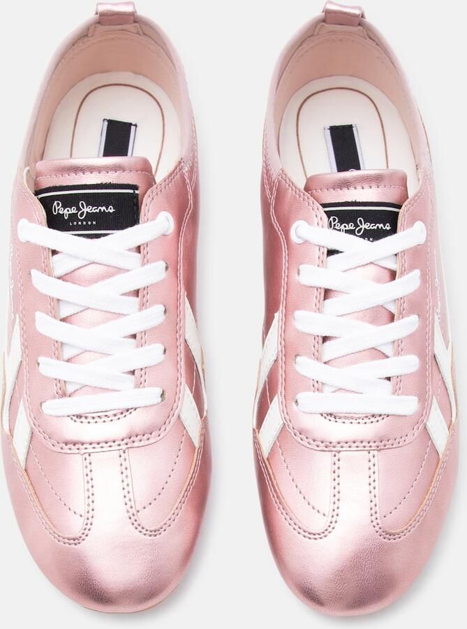 Pepe Jeans Sneakers laag 'Noa' ecru rosa zwart - Foto 3