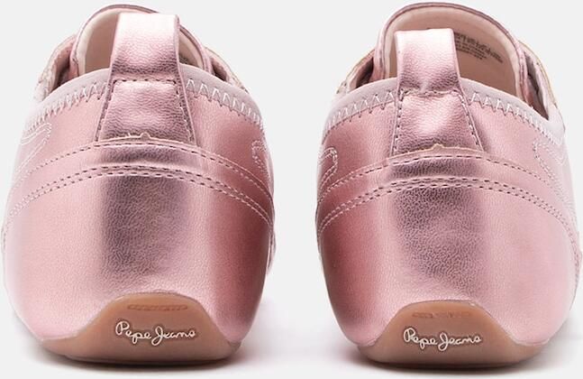 Pepe Jeans Sneakers laag 'Noa' ecru rosa zwart - Foto 6