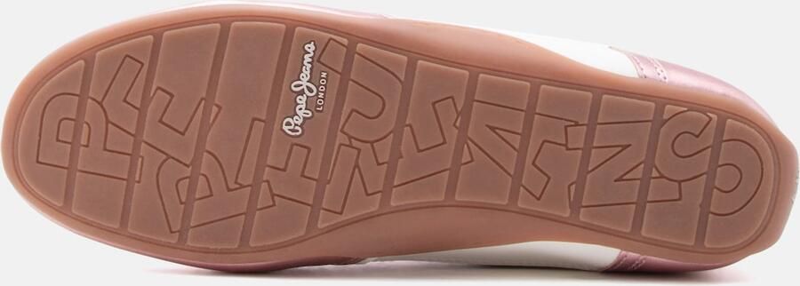Pepe Jeans Sneakers laag 'Noa' ecru rosa zwart - Foto 5