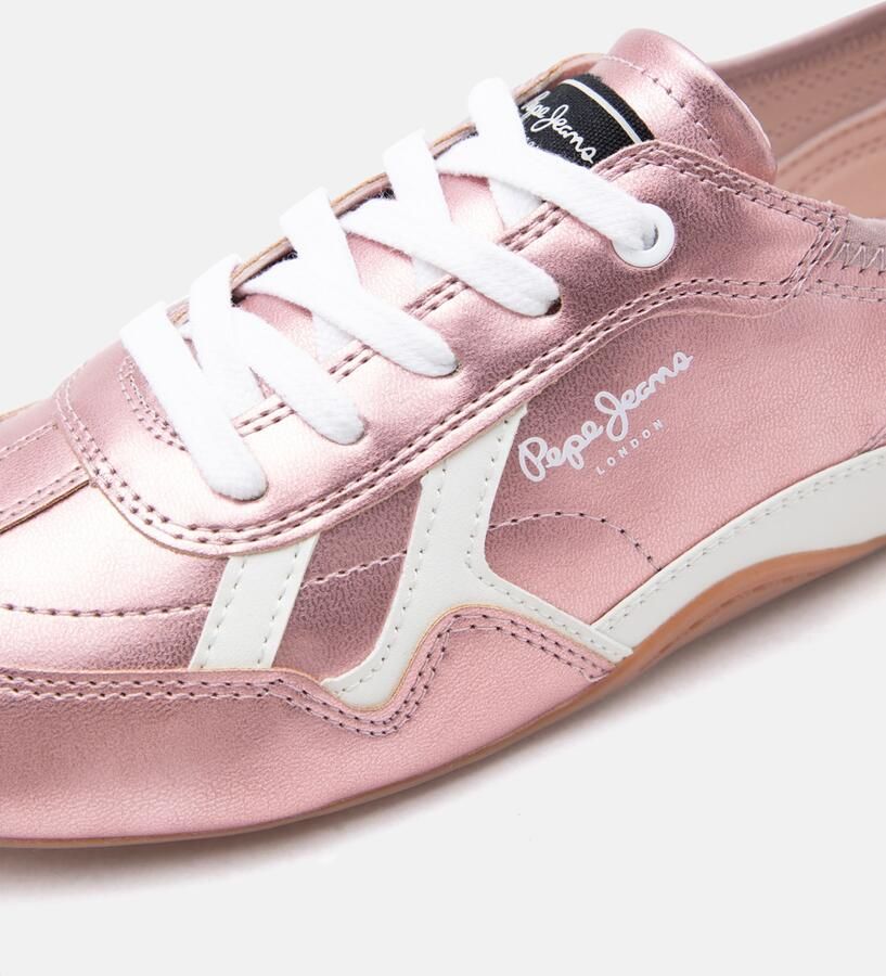 Pepe Jeans Sneakers laag 'Noa' ecru rosa zwart - Foto 2