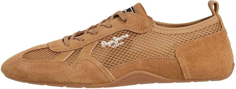 Pepe Jeans Sneakers laag 'Noa Net' karamel - Foto 2