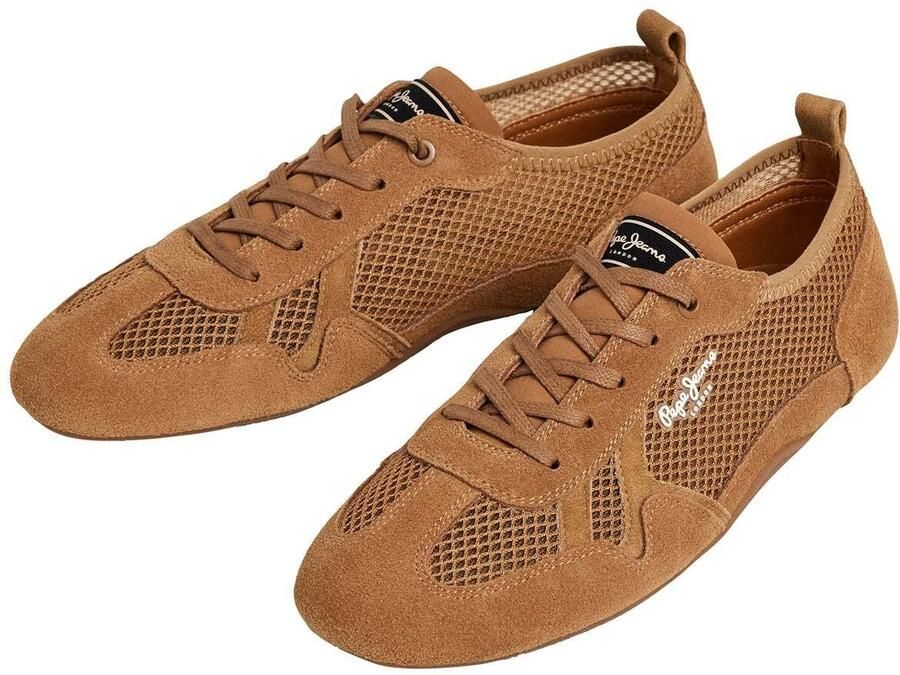 Pepe Jeans Sneakers laag 'Noa Net' karamel - Foto 3