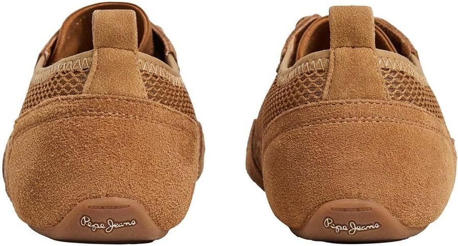 Pepe Jeans Sneakers laag 'Noa Net' karamel - Foto 4