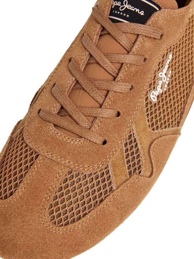 Pepe Jeans Sneakers laag 'Noa Net' karamel - Foto 7