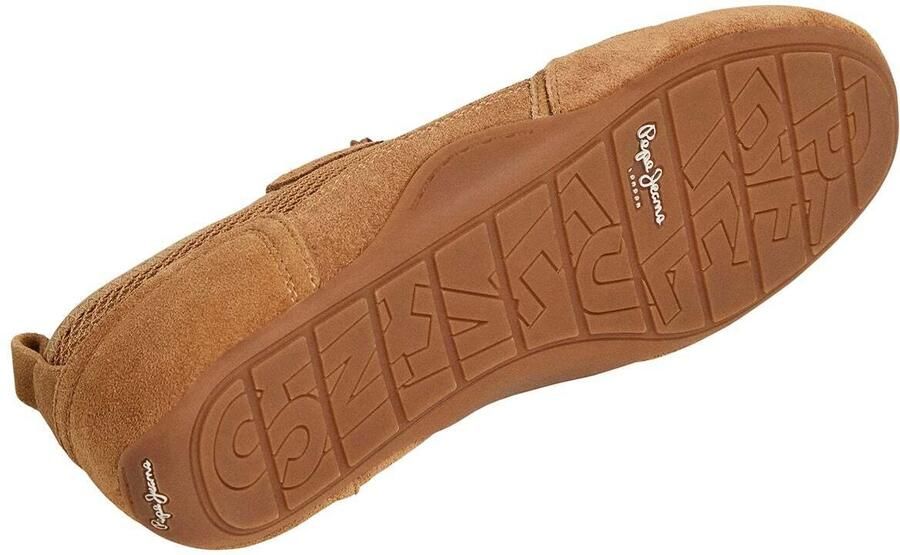 Pepe Jeans Sneakers laag 'Noa Net' karamel - Foto 6