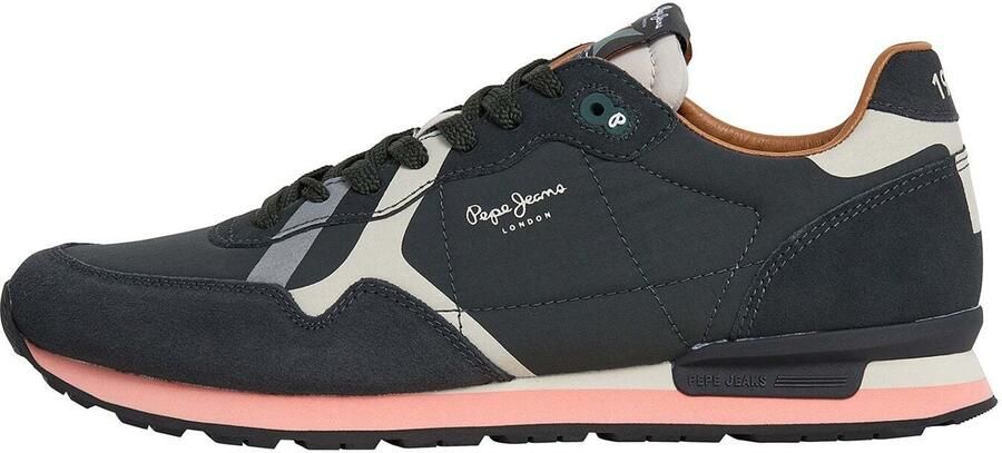 Pepe Jeans Sneakers laag pink zwart wit - Foto 3