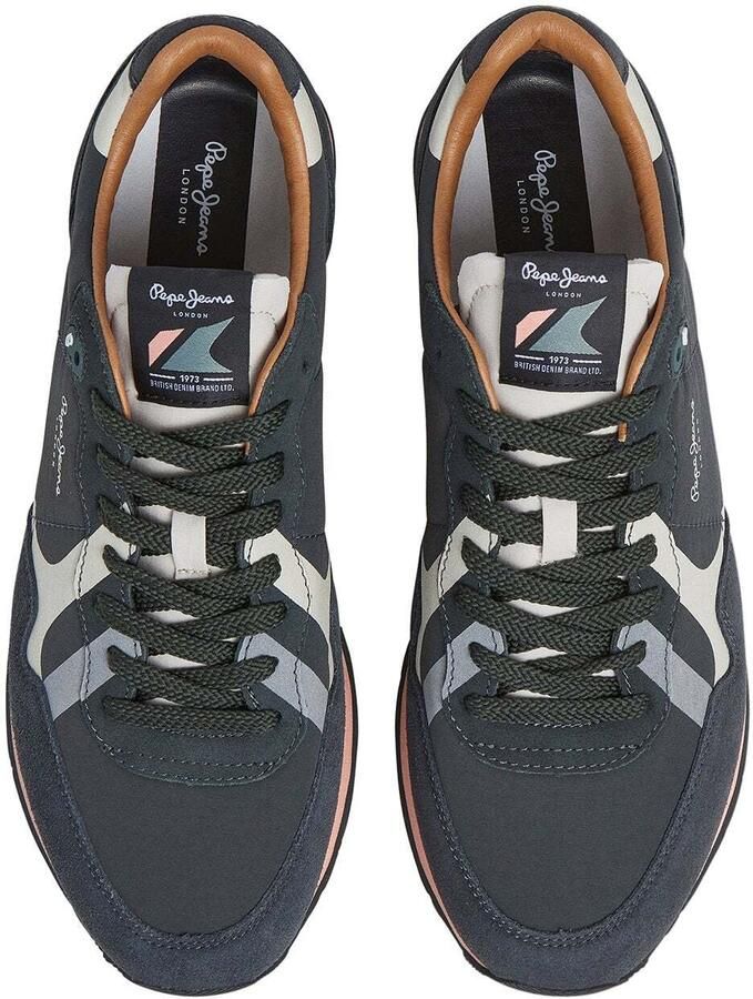 Pepe Jeans Sneakers laag pink zwart wit - Foto 2