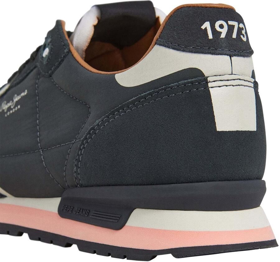 Pepe Jeans Sneakers laag pink zwart wit - Foto 6