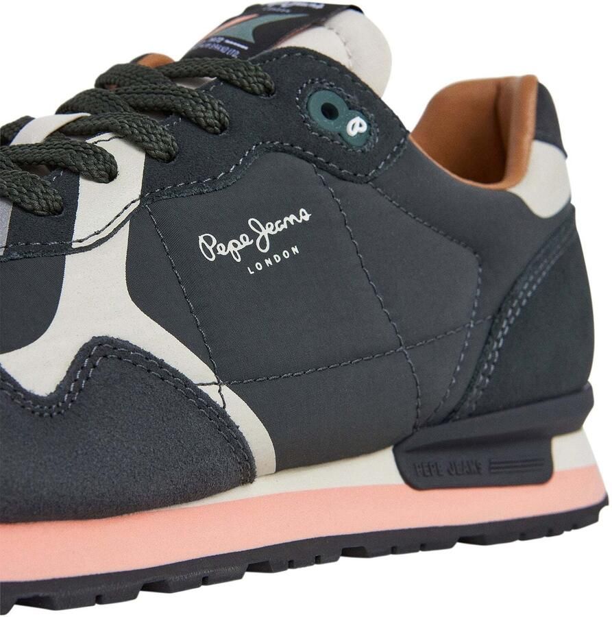 Pepe Jeans Sneakers laag pink zwart wit - Foto 5