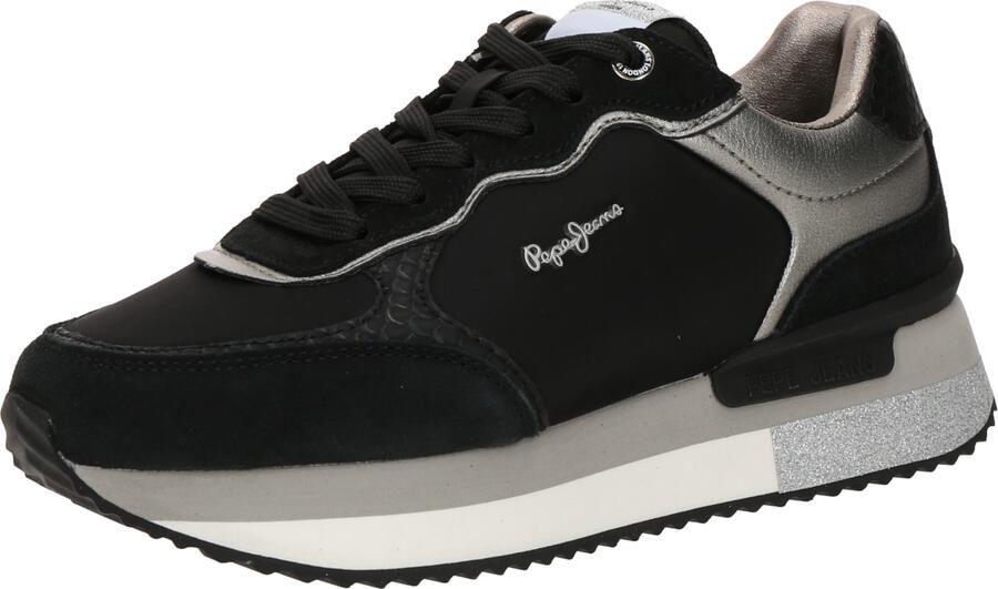 Pepe Jeans Rusper Glam Schoenen Zwart Vrouw