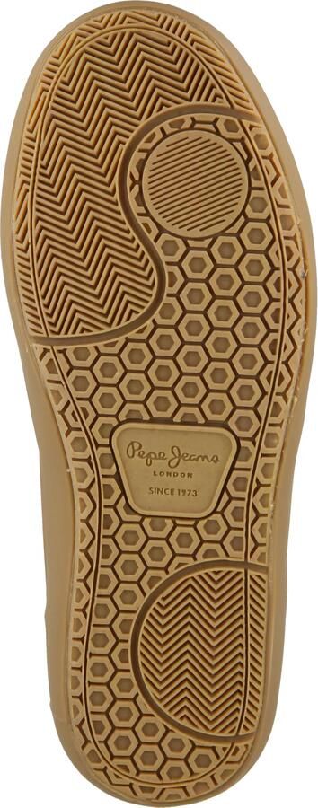 Pepe Jeans Sneakers laag taupe sand wit - Foto 3