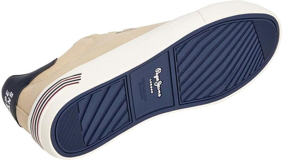 Pepe Jeans Sneakers laag 'Taylor Break' beige crème donkerblauw bloedrood - Foto 6