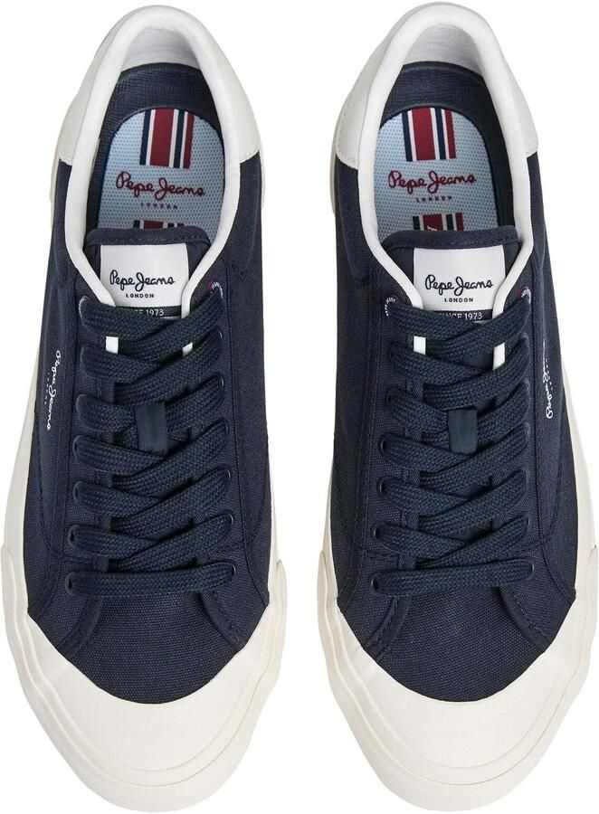Pepe Jeans Sneakers laag 'Taylor Break' donkerblauw - Foto 4