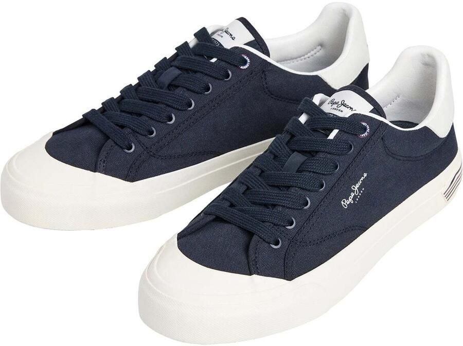 Pepe Jeans Sneakers laag 'Taylor Break' donkerblauw - Foto 3