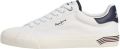 Pepe Jeans Sneakers laag 'Taylor Break' navy offwhite - Navy Offwhite/Beige