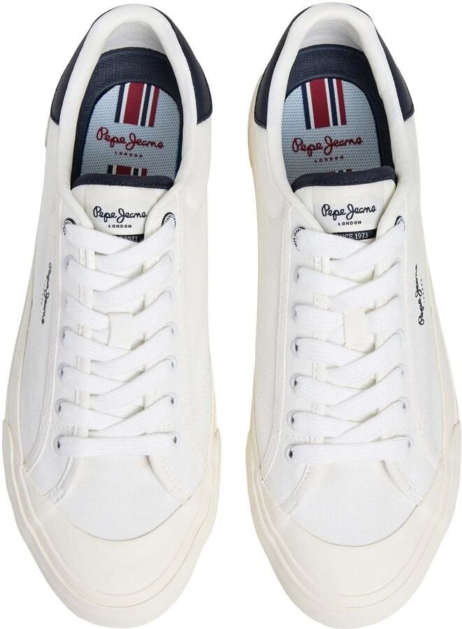 Pepe Jeans Sneakers laag 'Taylor Break' navy offwhite - Foto 4